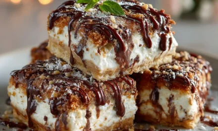 Cannoli Squares: A Delightful Classic Made Easy