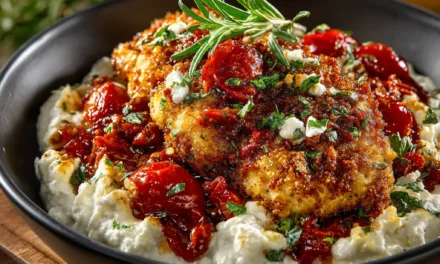 Chicken Parm Cottage Cheese Bowl: A Comforting Classic Made Quick