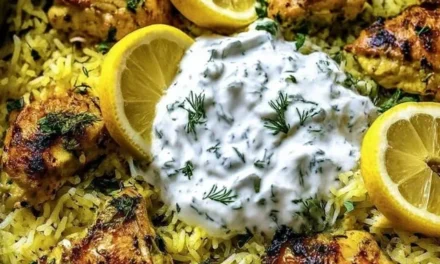 Chicken Tzatziki Rice Bake: A Perfect, Easy-to-Make Dinner
