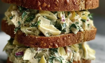 Chopped Artichoke Salad Sandwich: A Delightful Classic