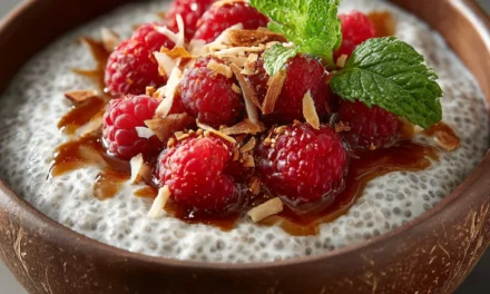 Coconut Cream Chia Pudding: A Heavenly 5-Minute Treat