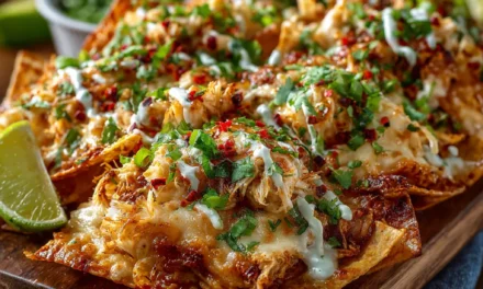 Crab Rangoon Nachos: A Quick and Delicious Appetizer