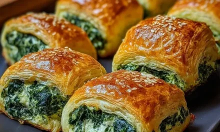 Creamy Spinach Puff: A Delightful and Easy-to-Make Baked Delight