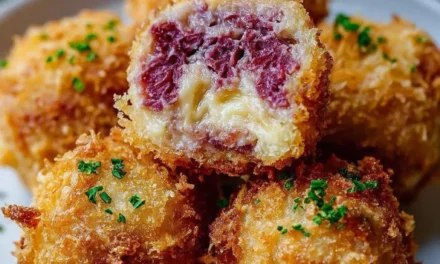 Crispy Reuben Balls: A Delicious 20-Minute Appetizer