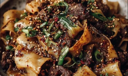 Cumin Lamb Noodles: A Delicious Weeknight Delight