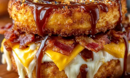 Donut Grilled Cheese With Bacon Maple: A Foolproof Indulgent Masterpiece