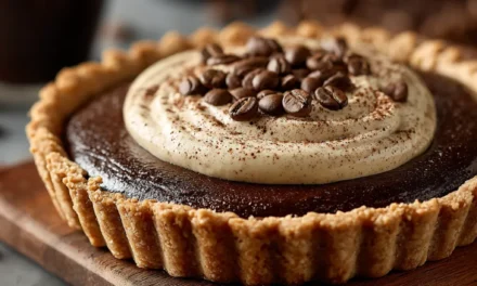 Espresso Custard Pie: A Decadent and Unforgettable Dessert