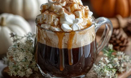 Fall Pumpkin Marshmallow Coffee Syrup: A Quick and Indulgent Treat