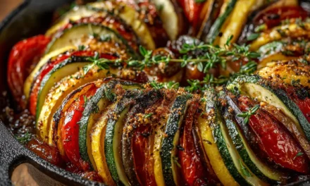 Fall Ratatouille Recipe: A Comforting Veggie-Packed Delight