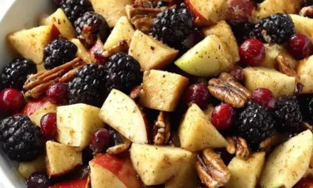 Fall Fruit Salad: A Heavenly Blend of Autumn Flavors