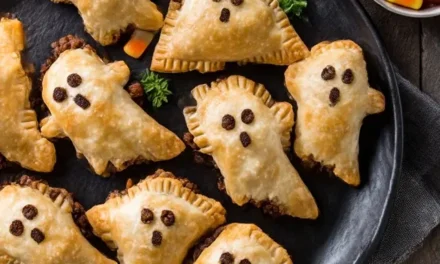 Ghost Mini Taco Pies: Mouthwatering Handheld Appetizers