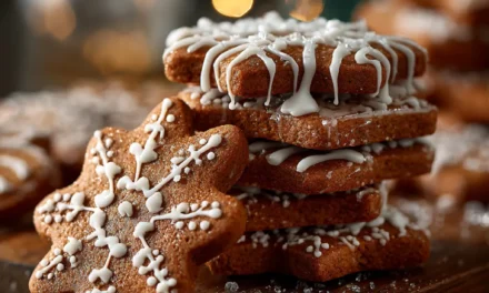 Gingerbread Cookies With Simple Icing – A 30 Minute Holiday Treat