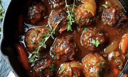 Guinness Gravy Meatballs: A Comforting Classic with a Twist