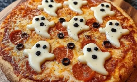 Halloween Pizza: A Spooky and Scrumptious Delight