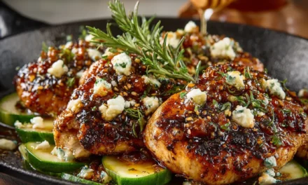 Homemade Hot Honey Feta Chicken in 30 Minutes