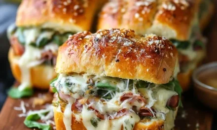 Hot Roll Sandwiches: A Quick and Comforting Meal