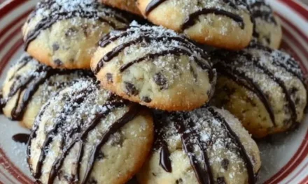 Heavenly 30-Minute Italian Cannoli Cookies