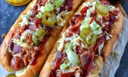 Loaded Kansas City Hot Dogs – Comforting and Quick Homemade Delight