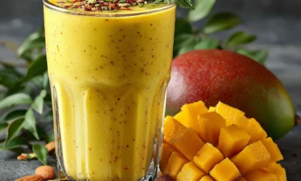 Mango Lassi: Instant Perfection in a Glass