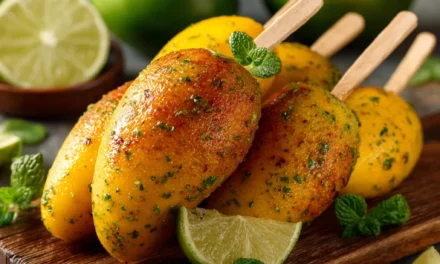 Mexican Mangoes On A Stick: A Refreshing Twist on a Classic Treat