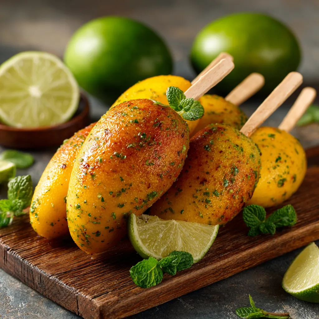 Mexican Mangoes On A Stick: A Refreshing Twist on a Classic Treat