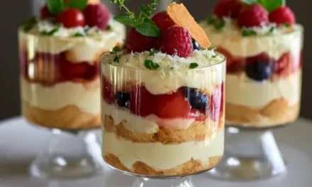 Express 10-Minute Mini Christmas Trifles – Comforting Holiday Delight