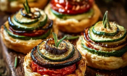 Classic Mini Veggie Tartlets: A Quick & Easy Appetizer Delight