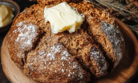Molasses Brown Soda Bread: A Homemade Delight in 30 Minutes