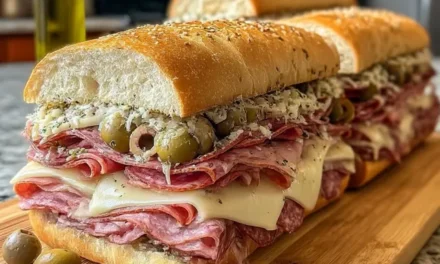 Muffaletta Sandwich: A Perfectly Crafted Classic