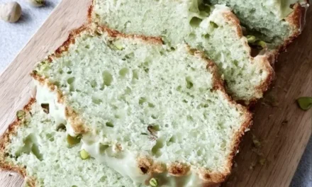 Pistachio Pudding Bread – A Heavenly Quick Bread Recipe