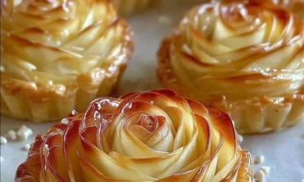 Puff Pastry Apple Roses Tarts: A Perfect No-Fail Dessert