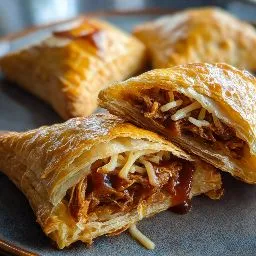 Pulled Pork Pastry Puffs: A Comforting, Easy-to-Make Delight