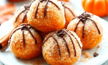 Pumpkin Cheesecake Truffles: A Heavenly Bite-Sized Delight