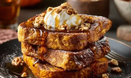 Pumpkin French Toast Breakfast: A Cozy Morning Delight