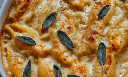 Pumpkin & Gouda Stuffed Shells: A Delicious 15-Minute Meal