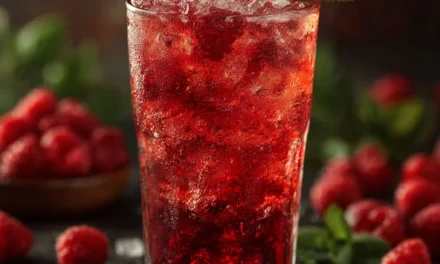 Raspberry Dream Dirty Soda: A Refreshing 5-Minute Delight