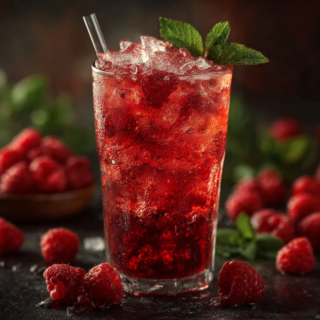 Raspberry Dream Dirty Soda: A Refreshing 5-Minute Delight - My Blog
