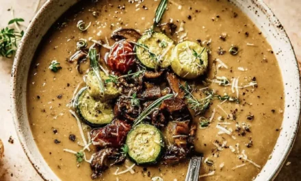 Remy’s Ratatouille Soup – A Delightful Culinary Adventure