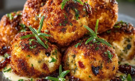 Reuben Balls: Heavenly Bites of Flavor