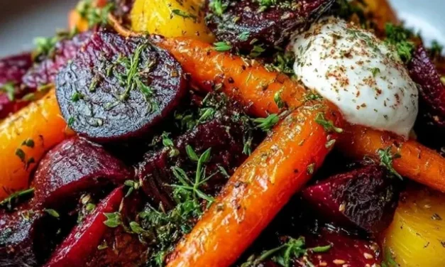 Roasted Beets and Carrots Salad: A Healthy and Flavorful Side Dish