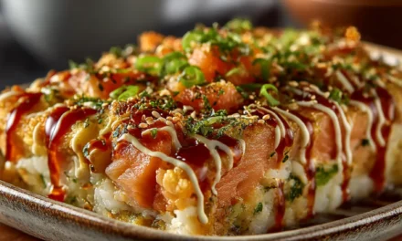 Salmon Sushi Bake: A Quick and Delightful Culinary Experience