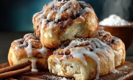 Sinful Cinnamon Rolls: Indulgent, Old-Fashioned Delight
