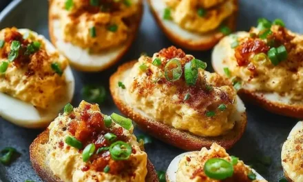 Spicy Bayou Deviled Eggs – A Perfectly Delicious Appetizer