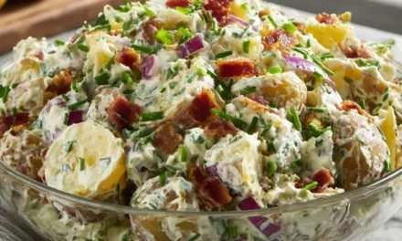 Steakhouse Potato Salad: Scrumptious and Easy to Make