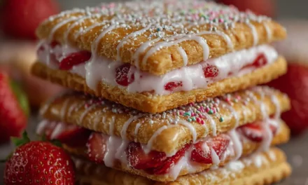 Strawberry Pop Tart Sugar Cookies: A Life-Changing Treat