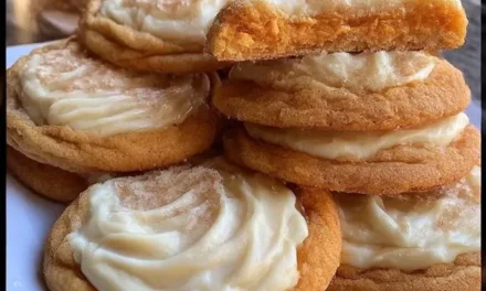 Sweet Potato Cheesecake Cookies: A Comforting and Delightful Treat