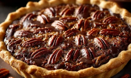 Texas Chocolate Pecan Pie: A Scrumptious Dessert Classic