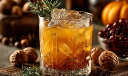 Thanksgiving Drinks: Perfect Cocktails & Mocktails for the Holiday Season