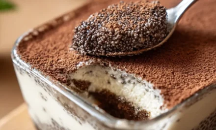 Tiramisu Chia Pudding: A Comforting Twist on a Classic Dessert