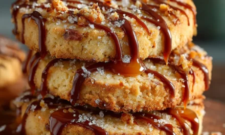 Toffee Shortbread Cookies: A Speedy Treat for Any Occasion